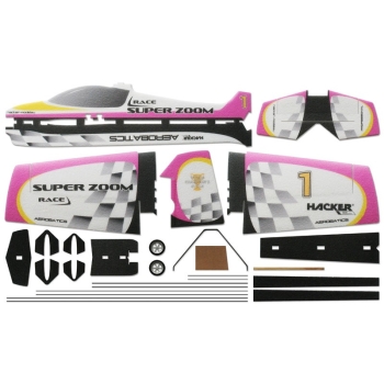 HC1700P Hacker Super ZOOM Race ARF - 100 cm